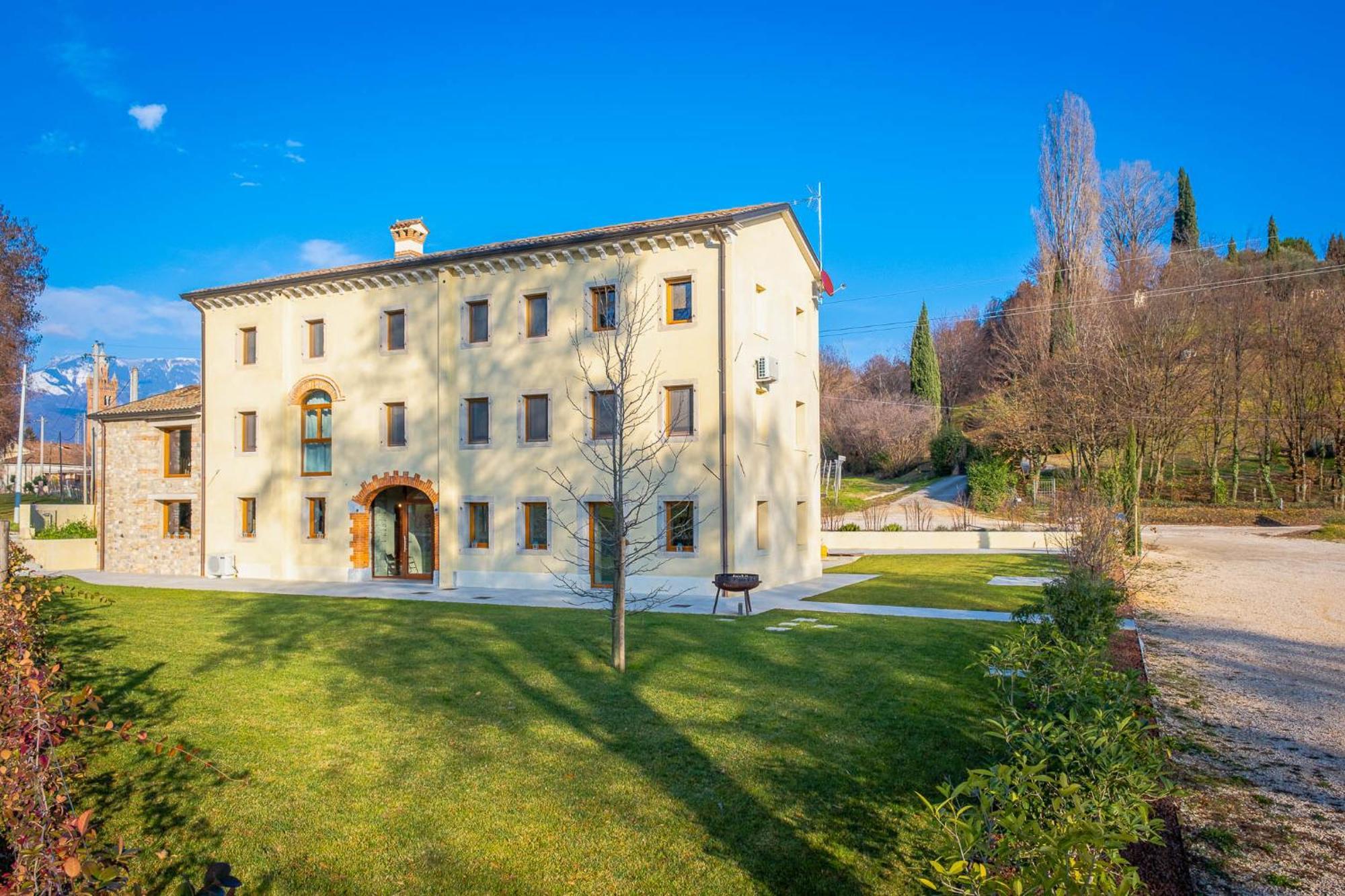 Agriturismo La Vigna Di Sarah Vittorio Veneto Exteriér fotografie
