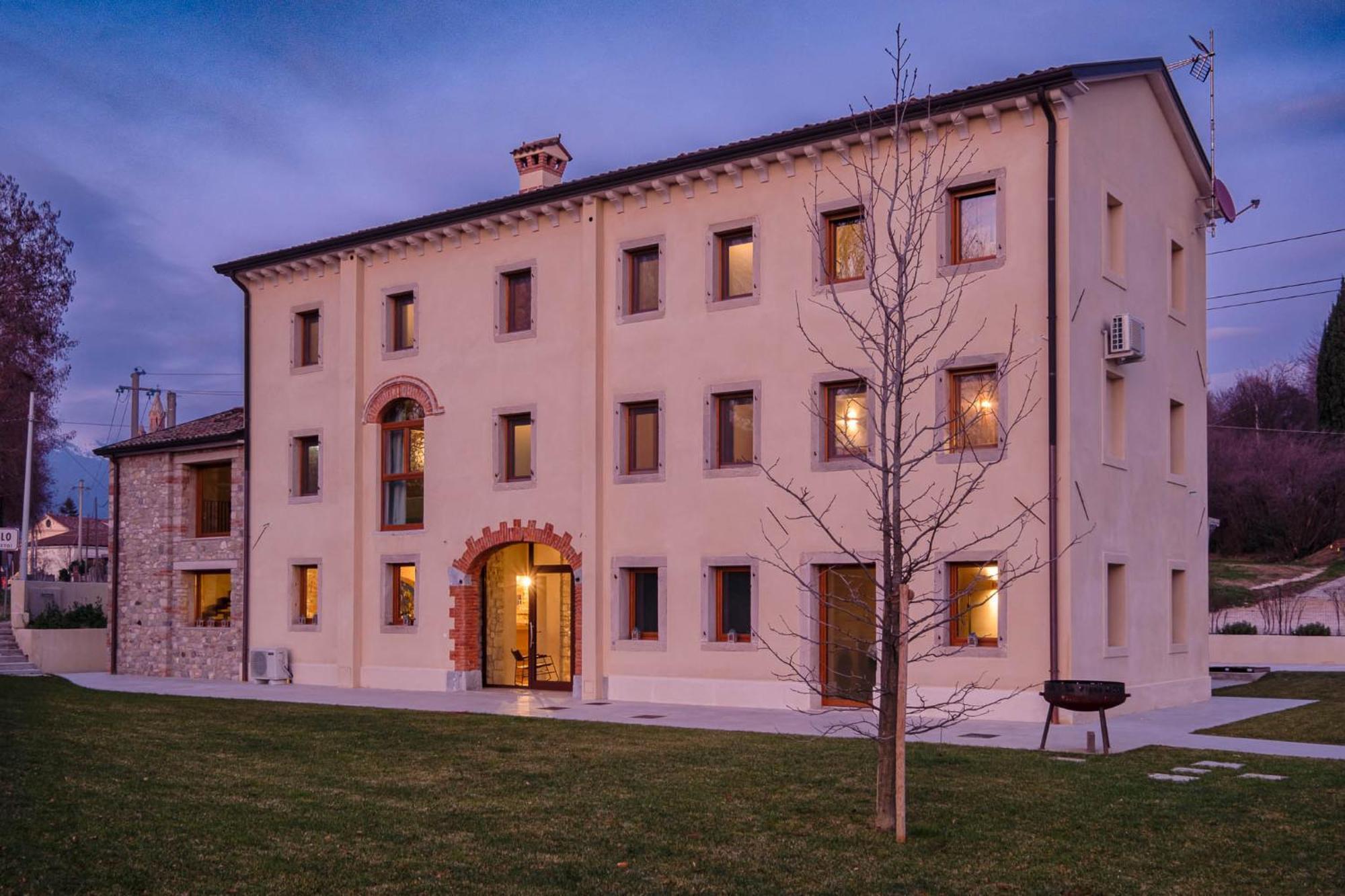 Agriturismo La Vigna Di Sarah Vittorio Veneto Exteriér fotografie